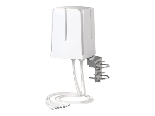 QuWireless QuOmni 7V-8 - Antenne - Kuppel - Wi-Fi - 6 dBi (for 2,4...