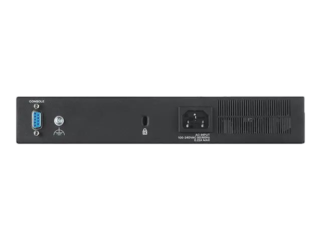 Zyxel GS2220-10 - Switch - Styrt - 8 x 10/100/1000 + 2 x kombo-Gig...