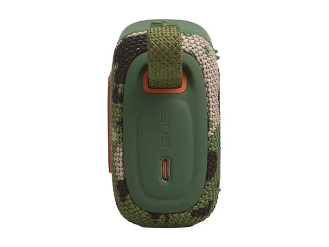 JBL Go 5 - Høyttaler - for bærbar bruk - trådløs Bluetooth - Appstyrt - 4.8 watt - squad 