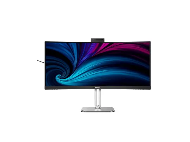 Philips 34B2U6603CH - 6000 Series LED-skjerm kurvet 34" 3440 x 144...