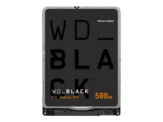 WD Black WD5000LPSX - Harddisk - 500 GB - intern - 2.5" - SATA 6Gb...