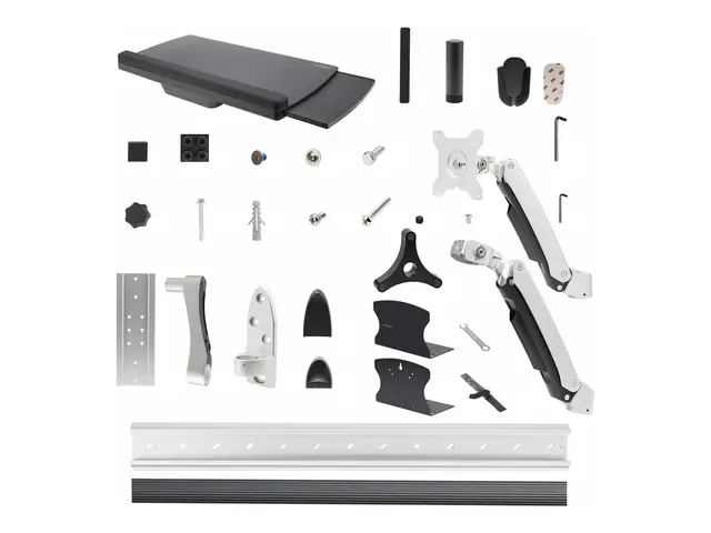 Startech Wall Mount Workstation, VESA For 32" Monitors (22lb/10kg)...