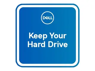 Dell 3 &#197;r Keep Your Hard Drive - Utvidet serviceavtale ingen drevretur (for kun harddisker) - 3 &#229;r - firma