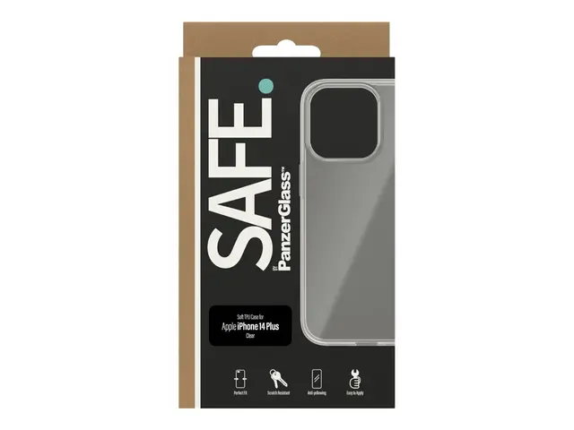 SAFE. by PanzerGlass - Baksidedeksel for mobiltelefon termoplast-p...