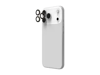 ZAGG InvisibleShield Premium GL - Linsebeskytter for mobiltelefon sandstein - for Apple iPhone 15 Pro, 15 Pro Max, 16 Pro, 16 Pro Max