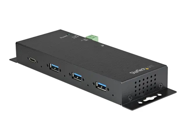 StarTech.com 4 Port USB C Hub 10Gbps - Metal Industrial USB 3.2/3....