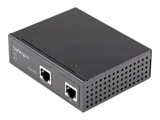STARTECH.COM Industrial Gigabit Ethernet PoE Injector - 30W 802.3at PoE+