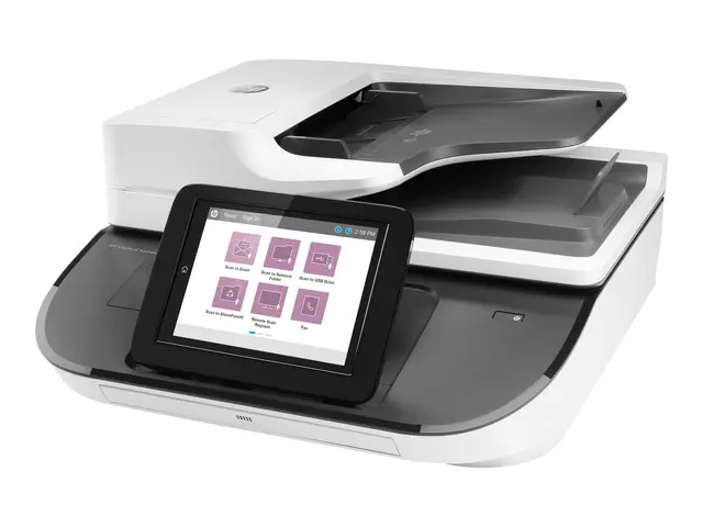 HP Digital Sender Flow 8500fn2 - Dokumentskanner - flatvogn: CCD /...