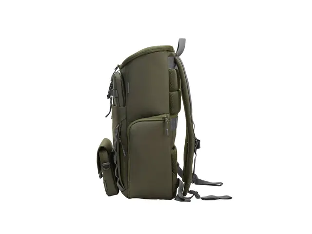 HP Laptop Backpack - Notebookryggsekk modulær 15.6" grå, grønn