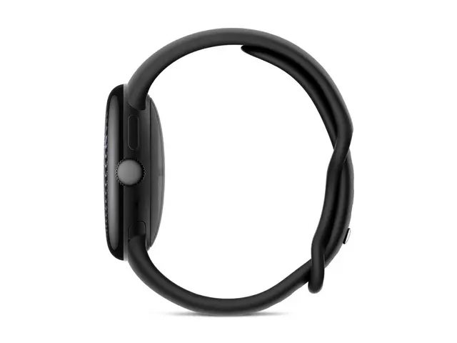 Google Pixel Watch 5 - 41 mm - mattsvart aluminium - smartklokke m...