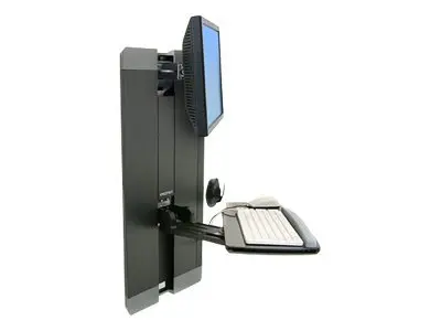 Ergotron StyleView - Monteringssett (veggmontering, tastaturarm, h...