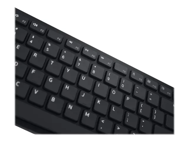 Dell Pro KM5221W - Tastatur- og mussett trådløs 2.4 GHz QWERTY US ...