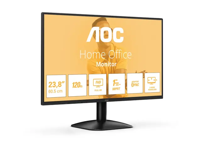 AOC 24B31H 23.8inch IPS FHD 120Hz 300cd/m2 1ms VGA HDMI 