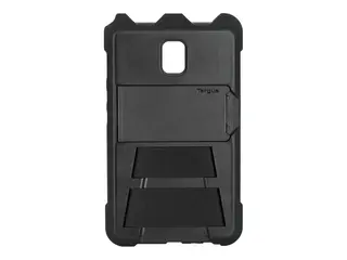 Targus Field-Ready - Baksidedeksel for nettbrett termoplast-polyuretan (TPU), polykarbonat - svart - for Samsung Galaxy Tab Active3, Tab Active5