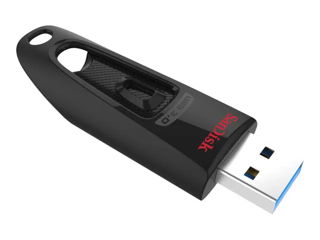 SanDisk Ultra - USB-flashstasjon - 128 GB - USB 3.0