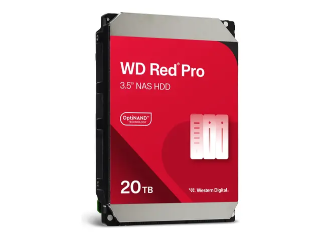 WD Red Pro WD201KFGX - Harddisk 20 TB intern 3.5" SATA 6Gb/s 7200 ...