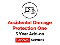 Lenovo Accidental Damage Protection One Dekning for tilfeldig skade - 5 &#229;r - for ThinkPad X1 Extreme Gen 3; X1 Extreme Gen 4; X1 Nano Gen 1; X1 Yoga Gen 6; X13 Yoga Gen 4