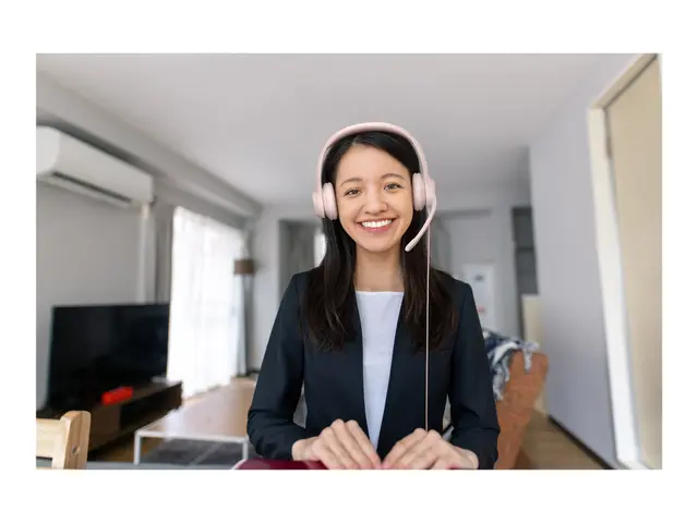 Logitech H390 - Hodesett on-ear kablet USB-A rosa