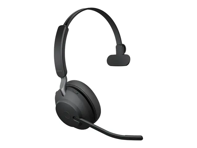 Jabra Evolve2 65 UC Mono - Hodesett - on-ear - konvertibel - Bluet...