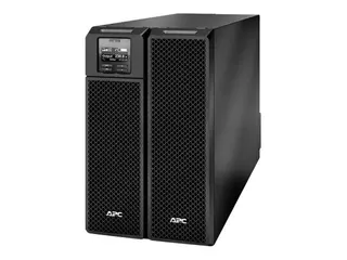 APC Smart-UPS SRT 8000VA - UPS (rackmonterbar/ekstern) AC 230 V - 8000 watt - 8000 VA - Ethernet 10/100, USB - utgangskontakter: 14 - 6U - svart
