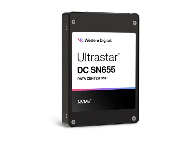 WD Ultrastar DC SN655 WUS5EA138ESP7E4 - SSD Data Center kryptert 3...