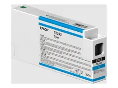 Epson T54X2 - 350 ml - cyan - original blekkpatron - for SureColor SC-P6000, SC-P7000, SC-P7000V, SC-P8000, SC-P9000, SC-P9000V