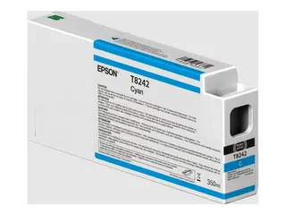 Epson T54X2 - 350 ml - cyan - original blekkpatron - for SureColor SC-P6000, SC-P7000, SC-P7000V, SC-P8000, SC-P9000, SC-P9000V