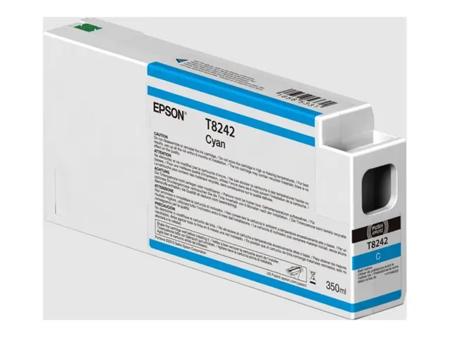 Epson T54X2 - 350 ml - cyan - original - blekkpatron - for SureCol...
