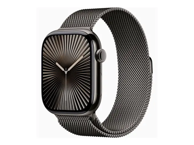 Apple Watch Series 10 (GPS + Cellular) - 46 mm skifer titan smartk...