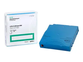 HPE Ultrium RW Data Cartridge - LTO Ultrium 5 1.5 TB / 3 TB - lys blå - for HPE MSL2024, MSL4048, MSL8096; LTO-5 Ultrium; StoreEver MSL4048 LTO-5, MSL6480
