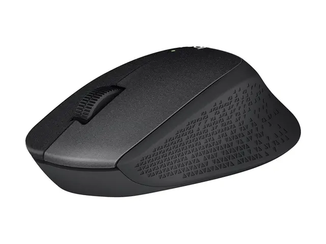 Logitech M330 SILENT PLUS - Mus - 3 knapper - trådløs - 2.4 GHz - ...