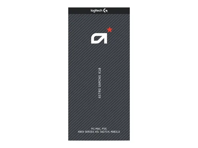 ASTRO Gaming A10 Gen 2 - Hodesett - full størrelse - kablet - 3,5 ...