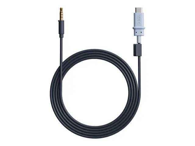 Logitech - USB-C til hodetelefons-jakkadapter - 3,5 mm telefonjakk...