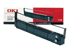 OKI - Svart - skriverbånd - for Microline 3410
