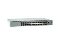 Allied Telesis AT FS970M/24C - Switch Styrt - 2 x combo Gigabit SFP + 24 x 10/100 - stasjon&#230;r, rackmonterbar