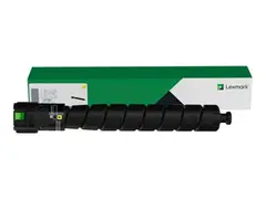 Lexmark - Gul - original - tonerpatron LCCP, LRP for Lexmark CS943de