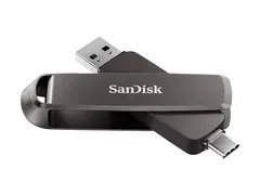 SanDisk Extreme PRO Dual Drive - USB-flashstasjon 2 TB - USB-C 3.2 Gen 2