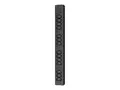 APC Basic Rack PDU - Str&#248;mfordelerenhe (kan monteres i rack) - AC 100-240 V - i