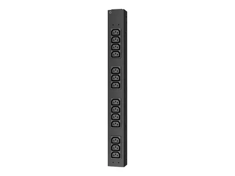 APC Basic Rack PDU - Strømfordelerenhe (kan monteres i rack) - AC 100-240 V - i