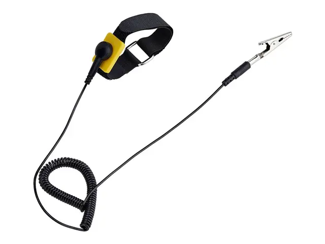 StarTech.com - Antistatisk håndleddbånd with 1.5 m detachable grou...
