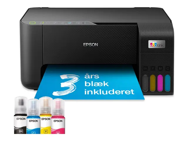 Epson EcoTank ET-2862 - Multifunksjonsskriver farge ink-jet ITS A4...