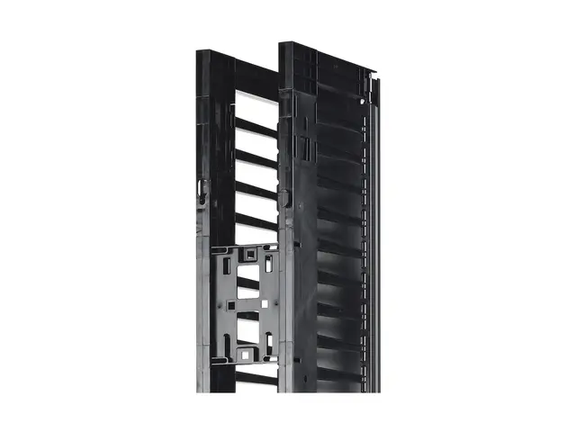 APC Cable Management - Rack-kabelføringssett - svart - for P/N: NB...
