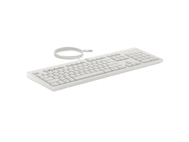 HP 225 - Tastatur- og mussett ambidextrous, 3-soners layout, stand...