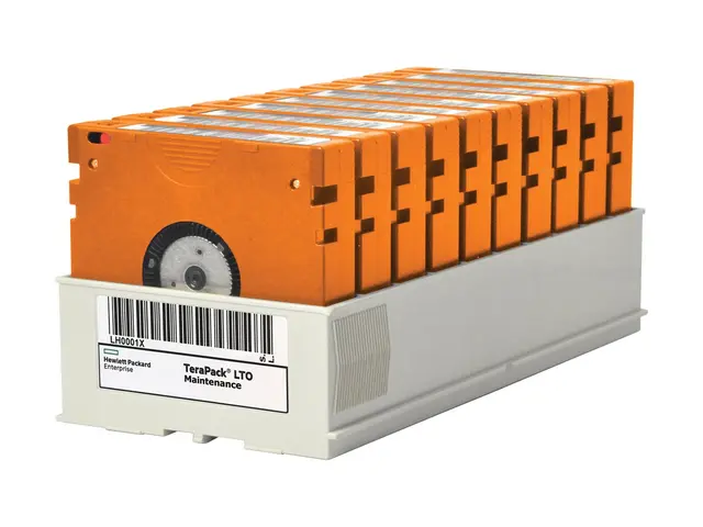 HPE TeraPack Certified - Rensekassett - kapasitet: 10 LTO-bånd - f...
