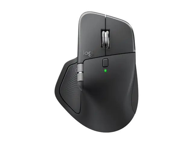 Logitech MX Master 4 - Mus 8 knapper trådløs Bluetooth, 2.4 GHz US...