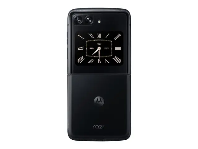 Motorola RAZR 2022 - Svart 256 GB