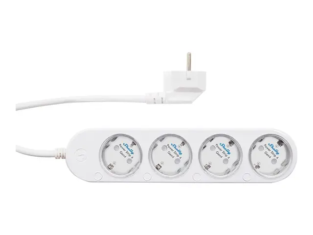 Shelly S4PL-00416EU - Gen 4 - strømfordelingslist - 220 - 240 V - ...