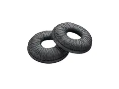 HP Poly - Ørepute for trådløs hodemikrotelefon kunstlær - svart (en pakke 2)