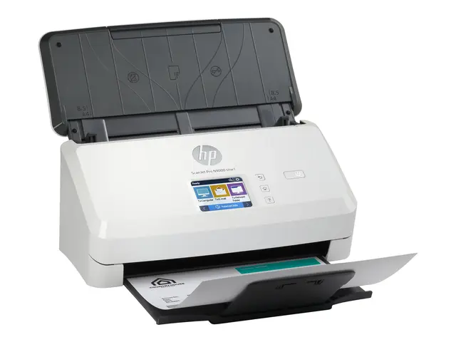 HP Scanjet Pro N4000 snw1 Sheet-feed - Dokumentskanner - CMOS / CI...