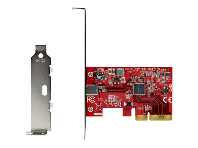 StarTech.com USB 3.2 Gen 2x2 PCIe Card - USB-C 20Gbps PCI Express ...